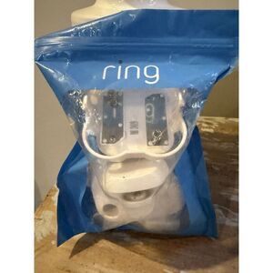 Genuine Ring RB Spotlight Battery Mounting Pack - White Ring Camera Accessories